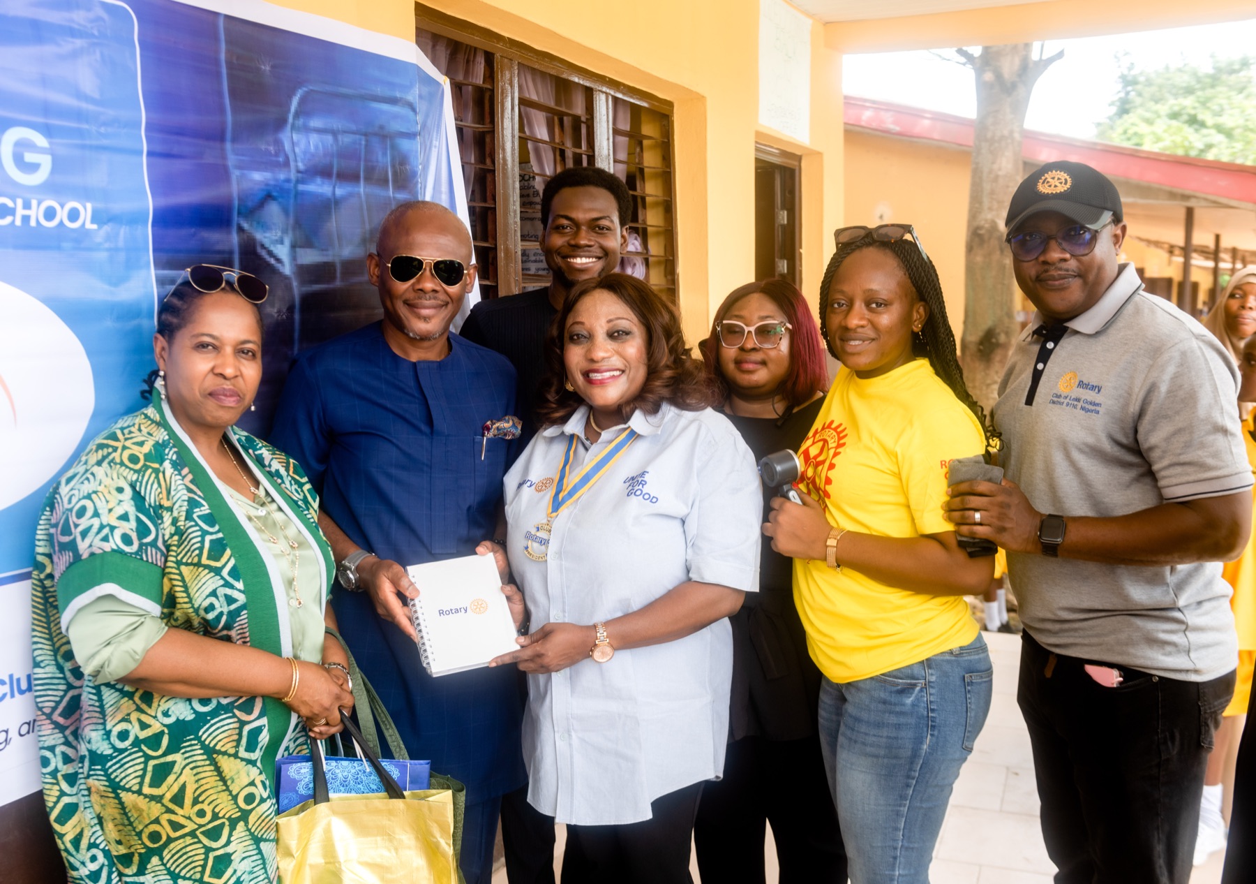 Commissioning of the Badore Community Primary School sick bay